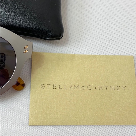 Stella McCartney Core 49mm round sunglasses - Picture 3 of 9
